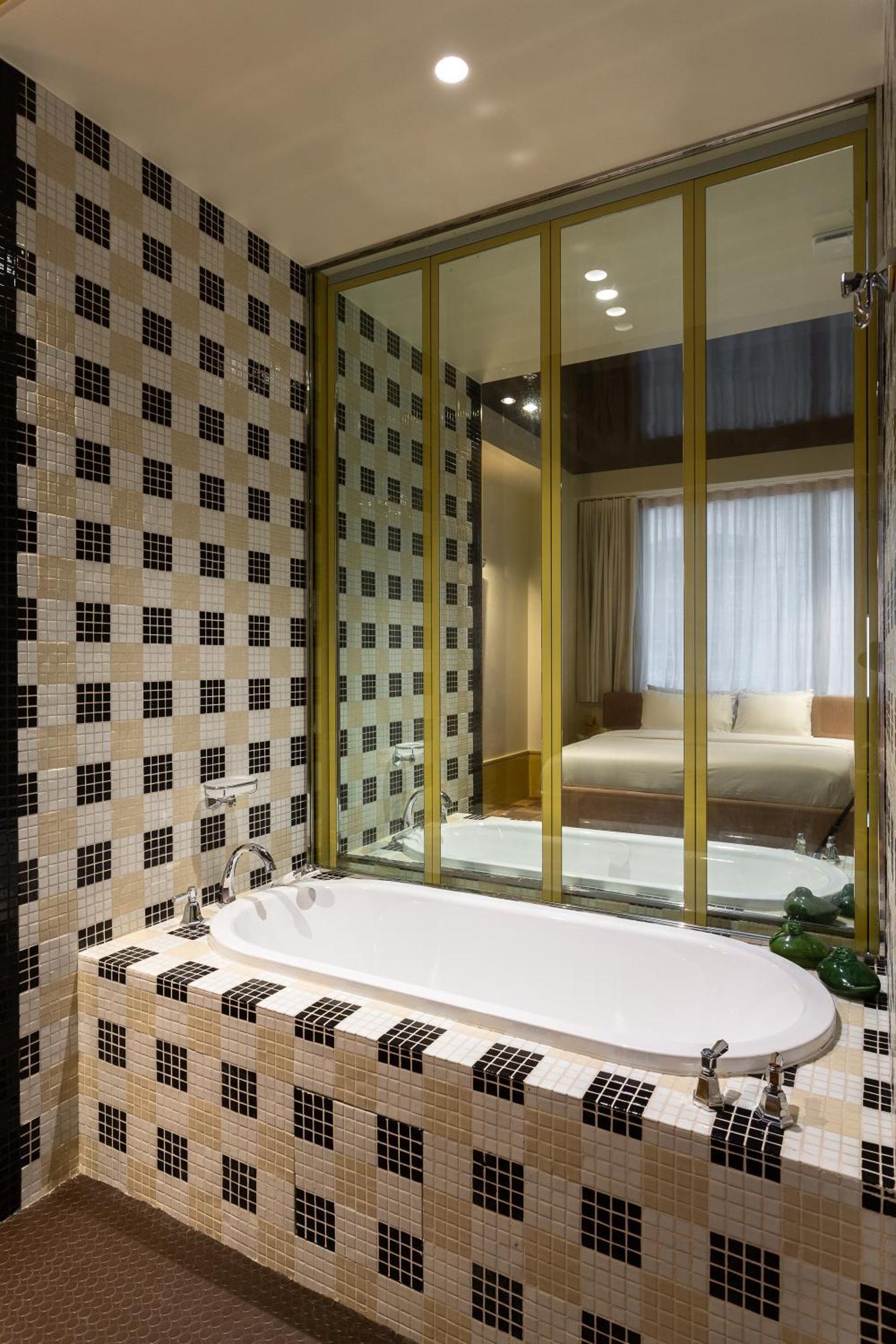 Pied A Terre Oberkampf Apartment Paris Bagian luar foto