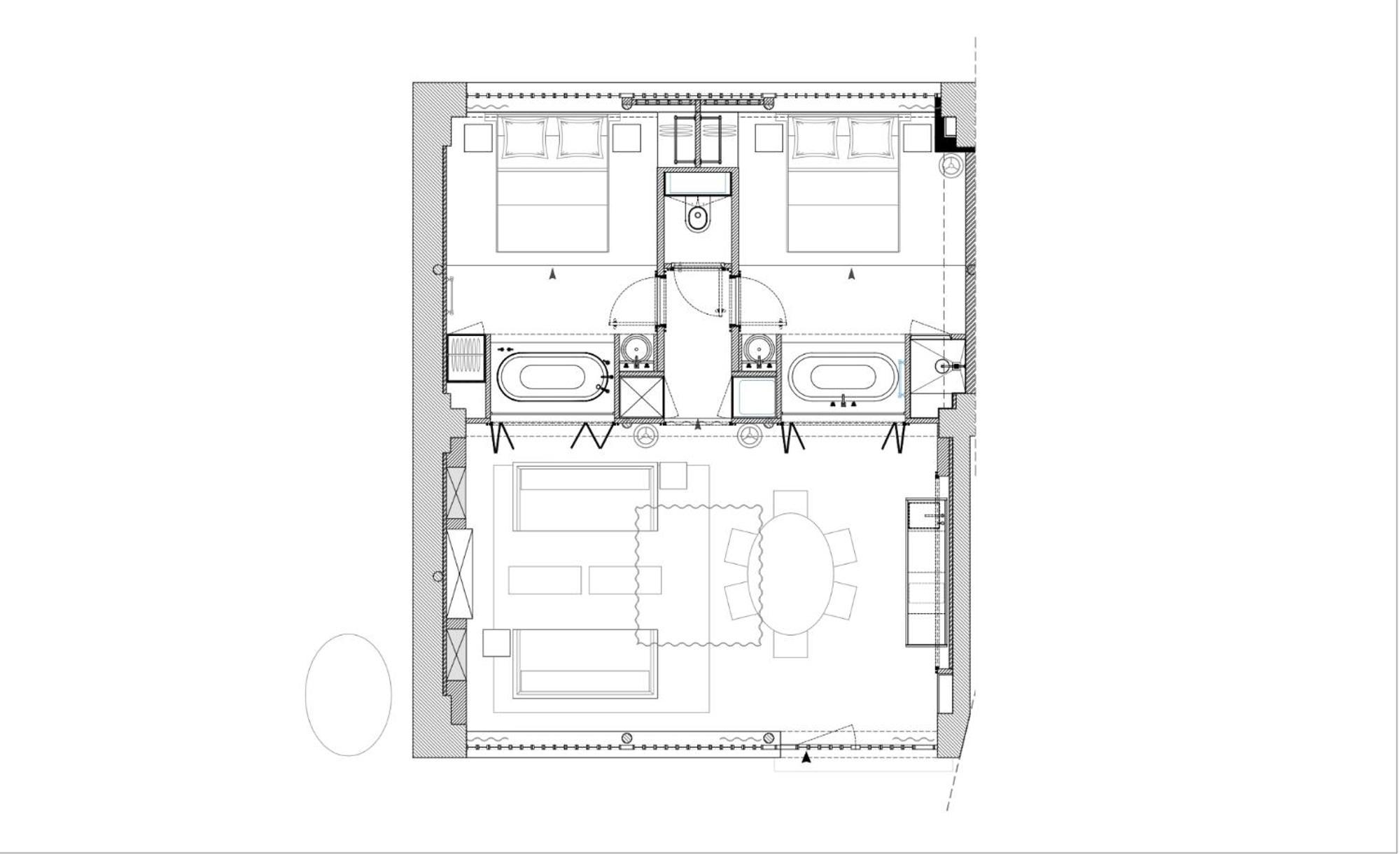Pied A Terre Oberkampf Apartment Paris Bagian luar foto