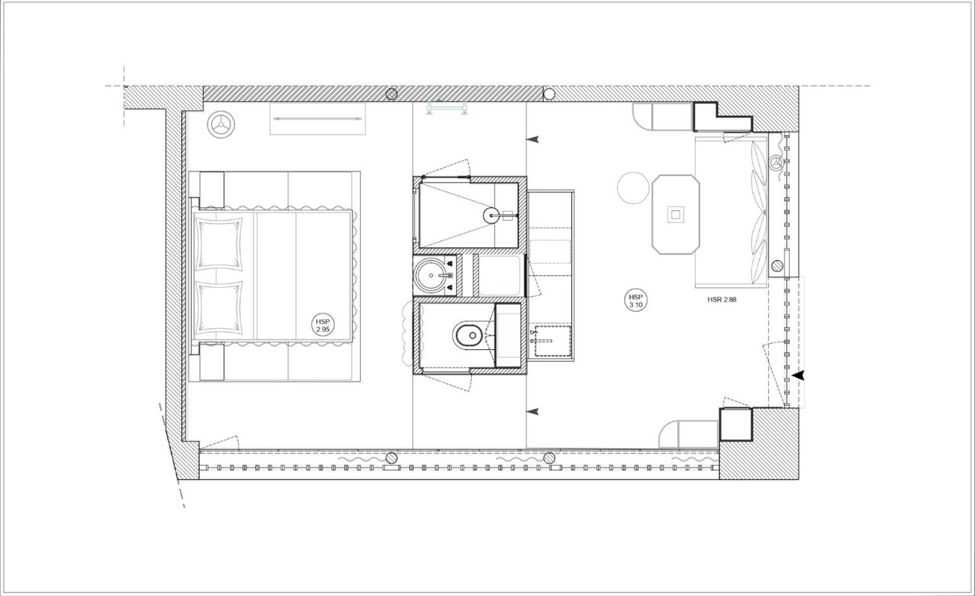 Pied A Terre Oberkampf Apartment Paris Ruang foto