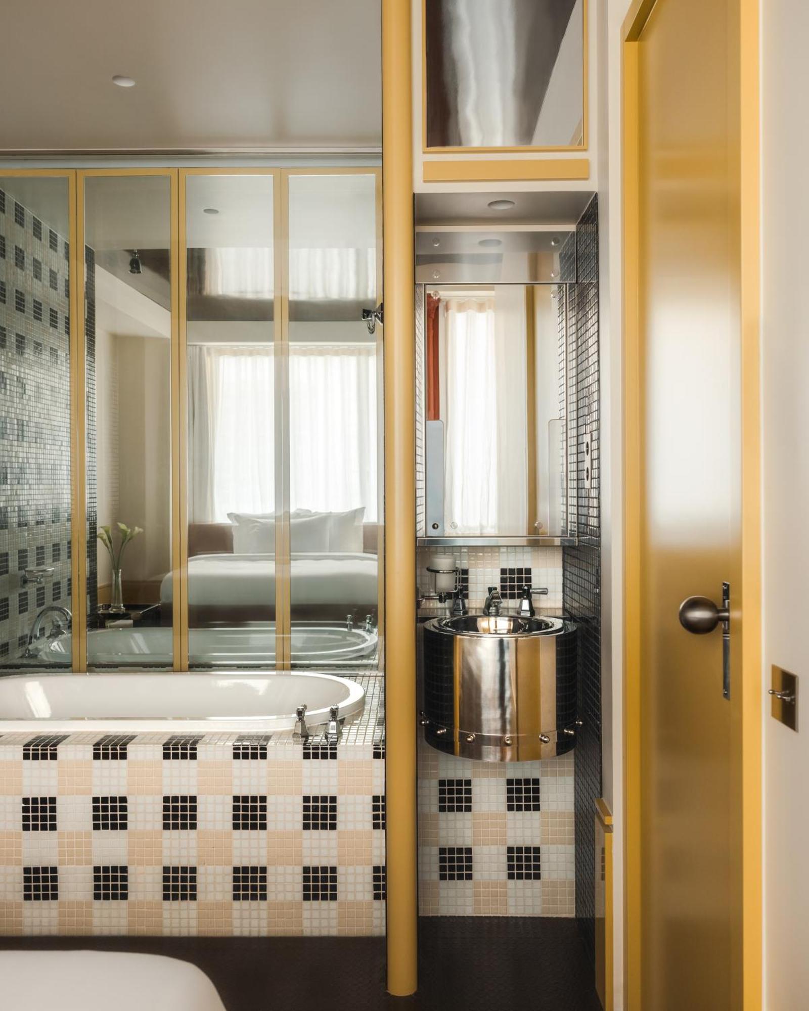 Pied A Terre Oberkampf Apartment Paris Bagian luar foto