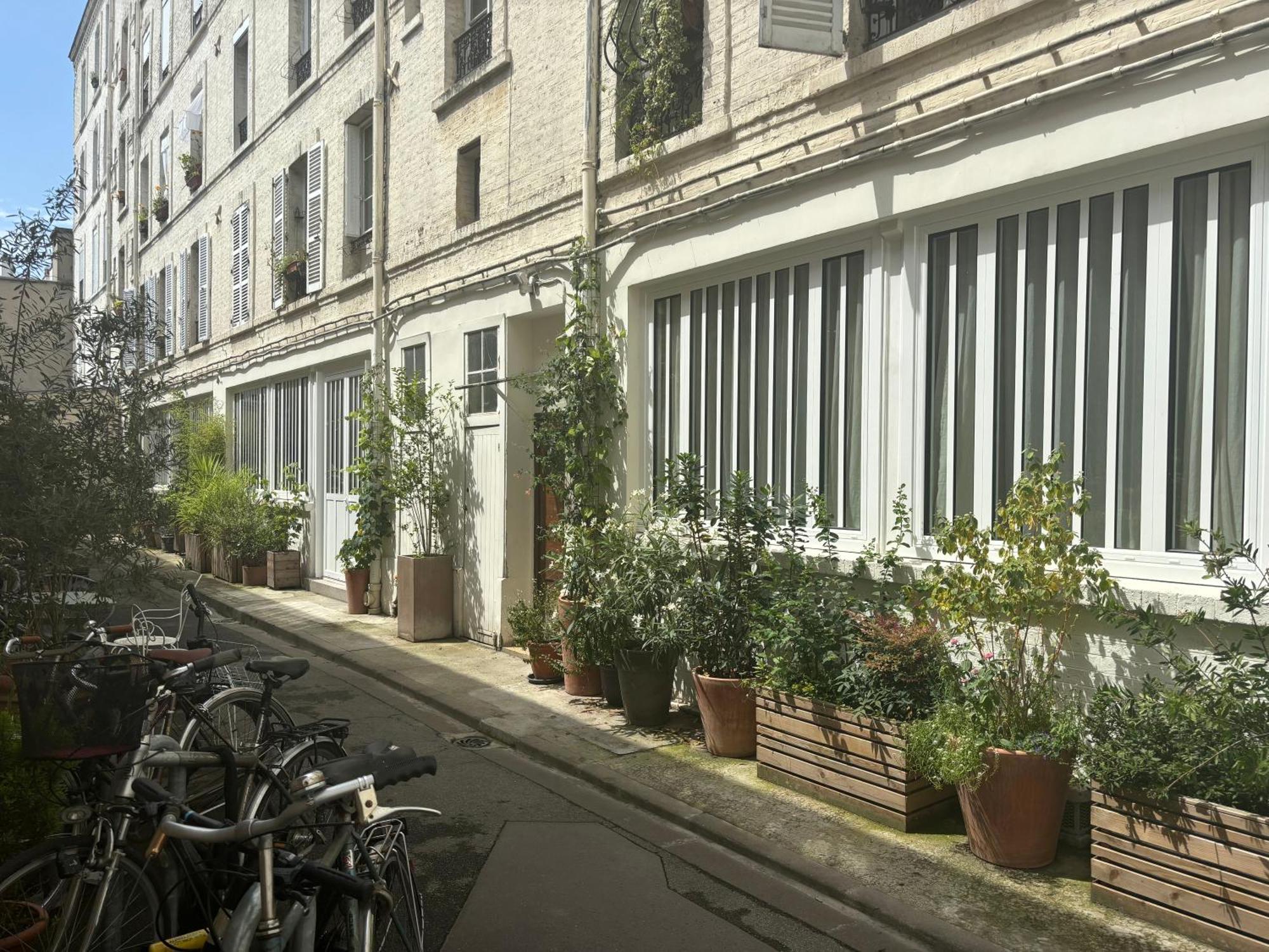 Pied A Terre Oberkampf Apartment Paris Bagian luar foto